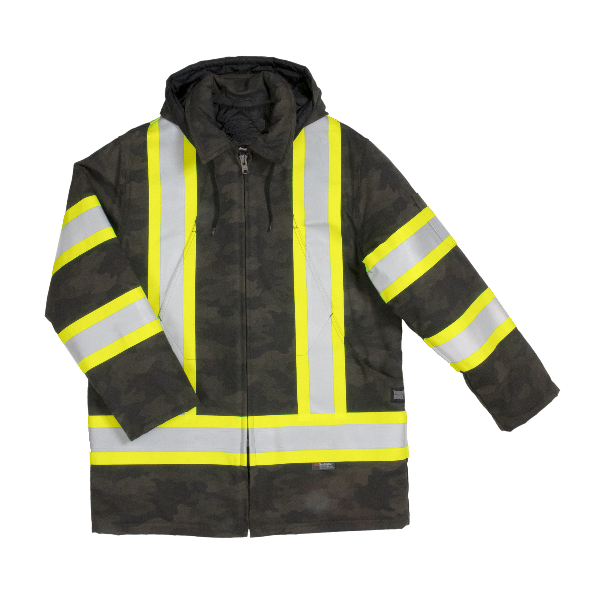 Tough Duck Camo Flex Duck Safety Parka
